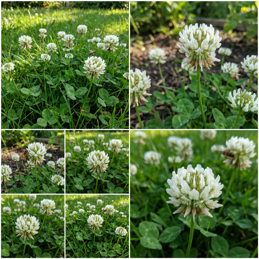 White Clover Seeds for Planting: Premium Flower Collection