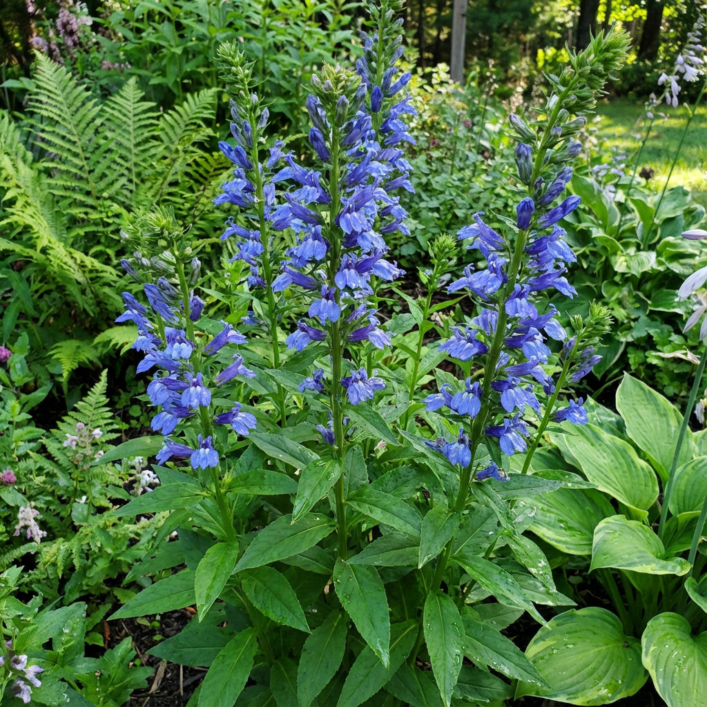 Blue Cardinal Flower Planting Seeds Set