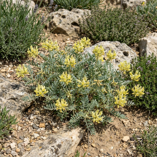 Yellow Astragalus Seeds Collection for Planting