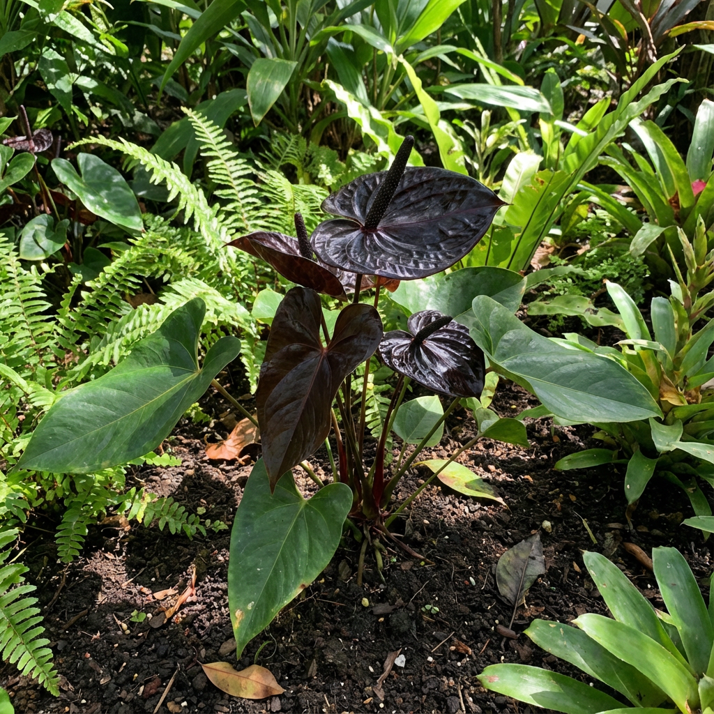black anthurium varieties Black Anthurium Seeds – Exotic Variety for Easy Planting – Pure Asia Seeds