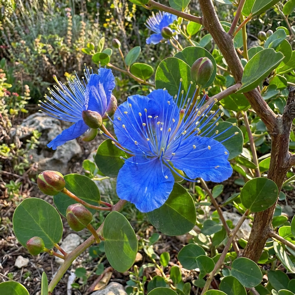 Blue Caper Flower Seeds: Best Planting Tips for Gardeners