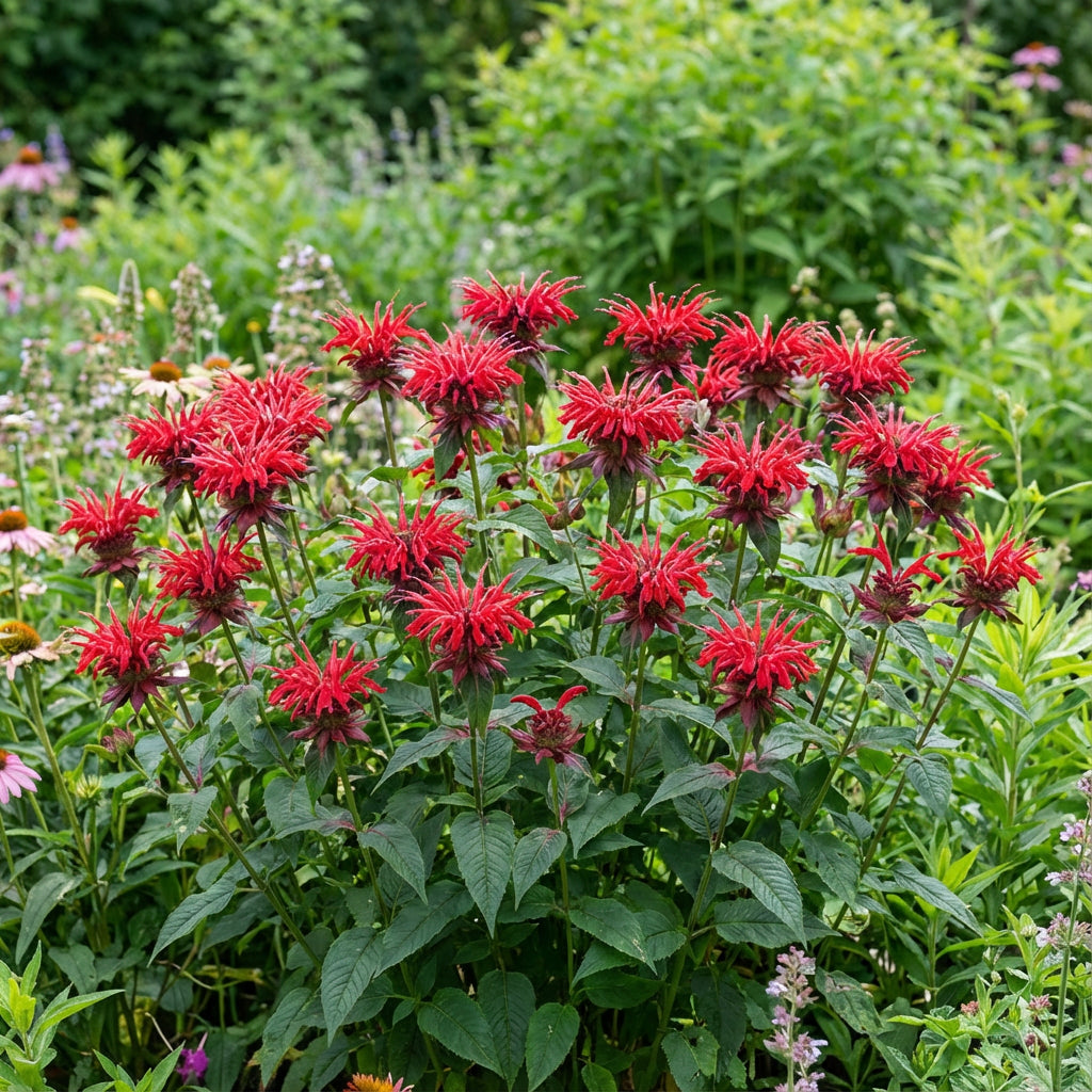 Monarda Didyma Seeds for Planting | Mixed Bee Balm Flowers