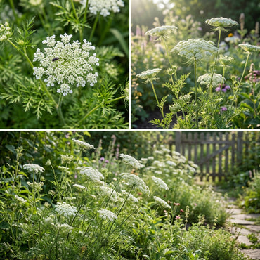 Anne's Lace Flower Seeds for Easy Planting