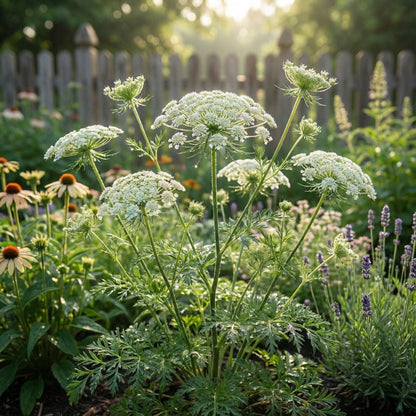 Anne's Lace Flower Seeds for Easy Planting