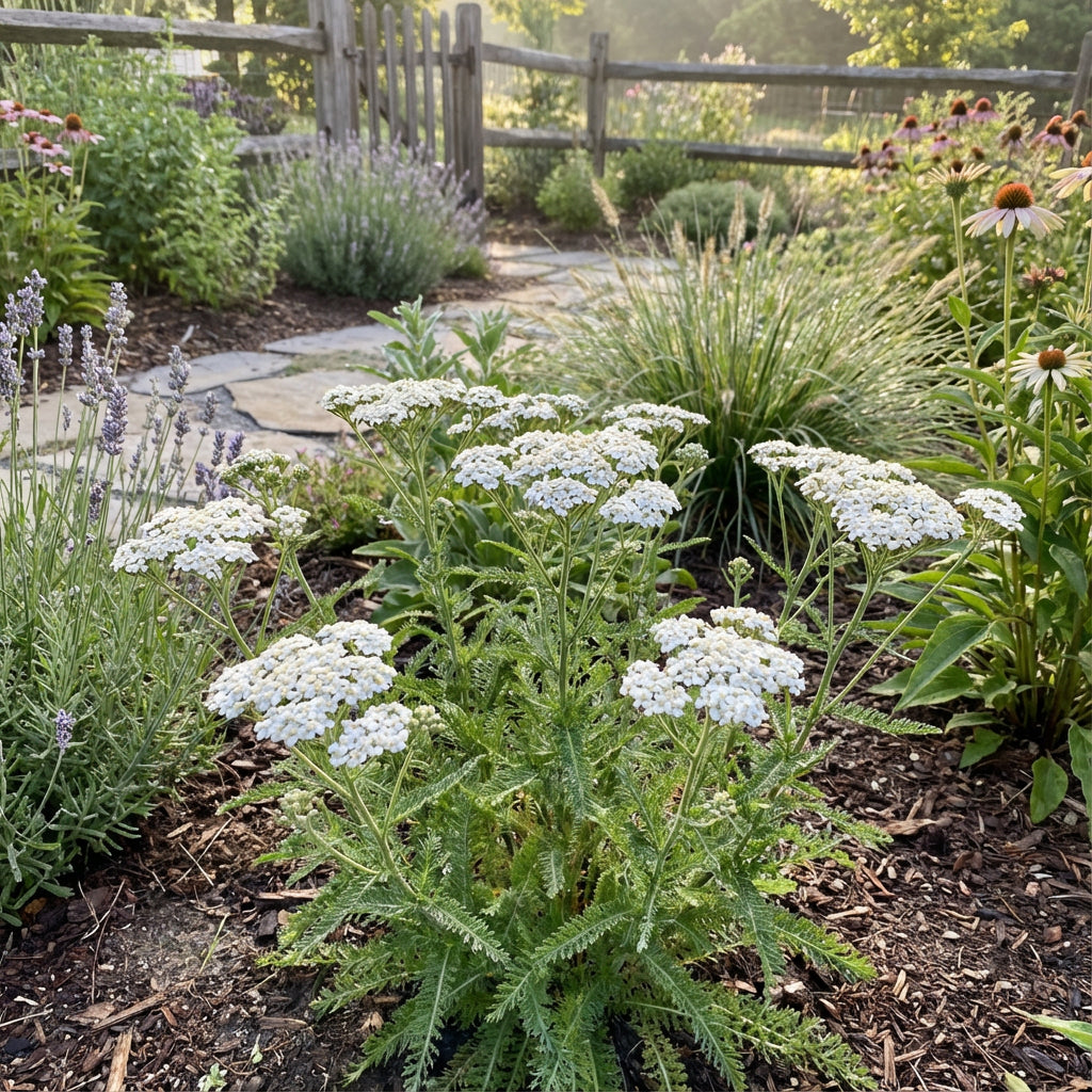 White Yarrow Flower Seeds for Planting - Seed to Enrich Your Floral Display