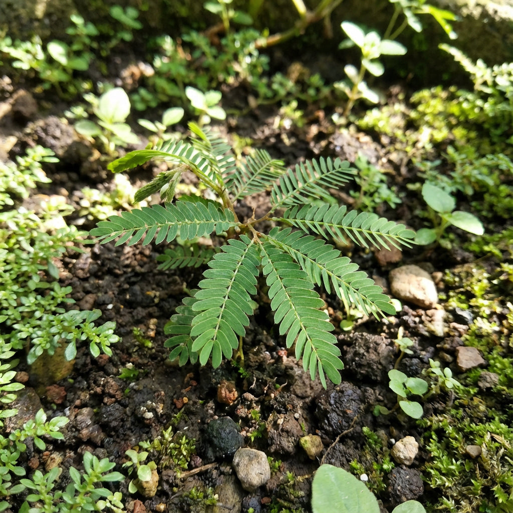 Biophytum Plant Planting Seeds Collection  Unique Seeds for Thriving Garden Growth