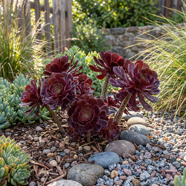 Sedum Succulent Burgundy Planting - Seeds for Hardy and Colorful Growth, Ideal for Unique