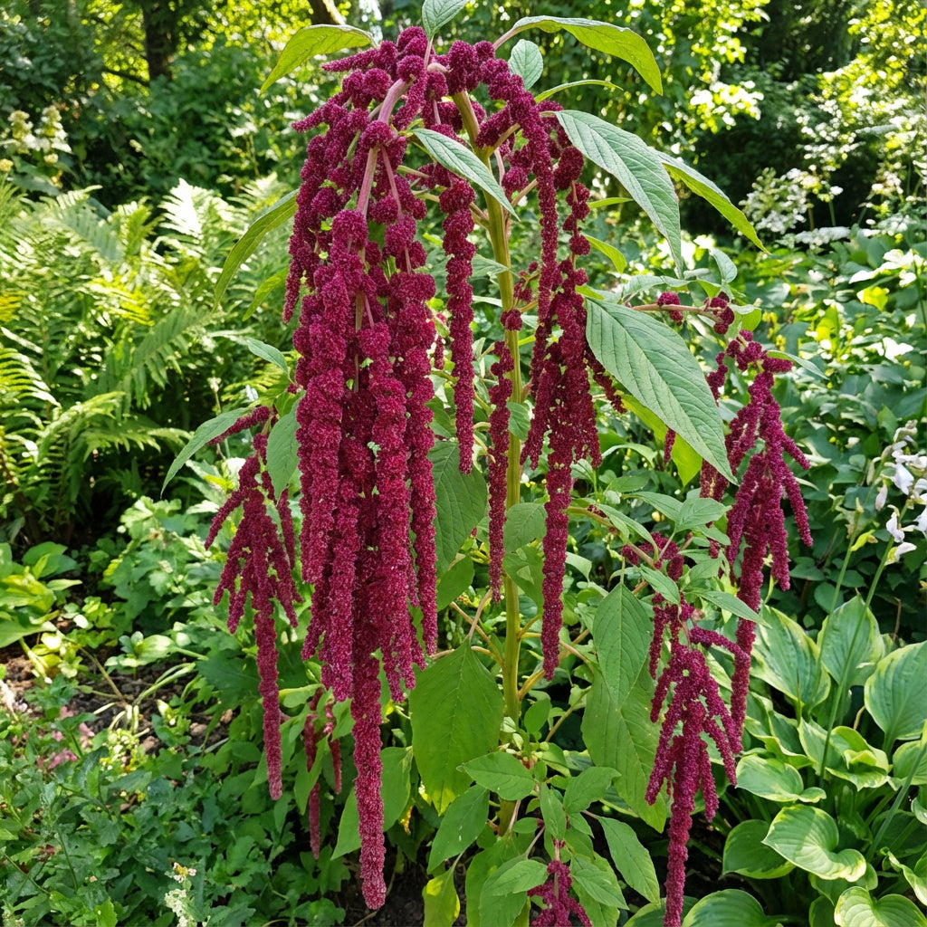 Caudatus Flower Seeds Collection for Planting