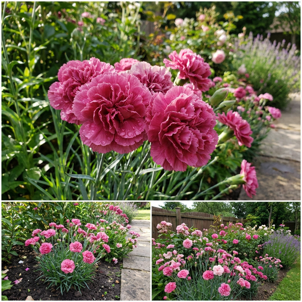 Pink Carnation Flower Seeds for Planting | Seed Collection