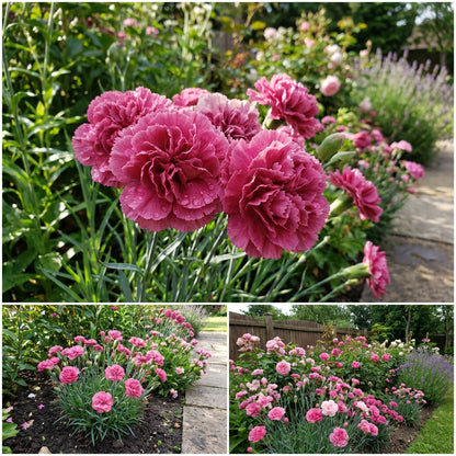 Pink Carnation Flower Seeds for Planting | Seed Collection