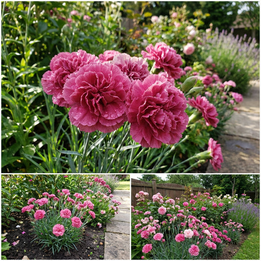 Pink Carnation Flower Seeds for Planting | Seed Collection