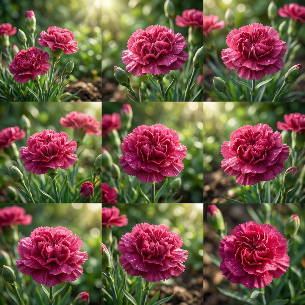 Pink Carnation Flower Seeds for Planting | Seed Collection