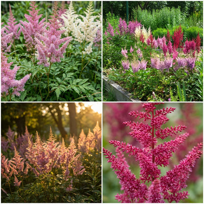 Astilbe Flower Seeds Planting Guide: Tips for Successful Growth
