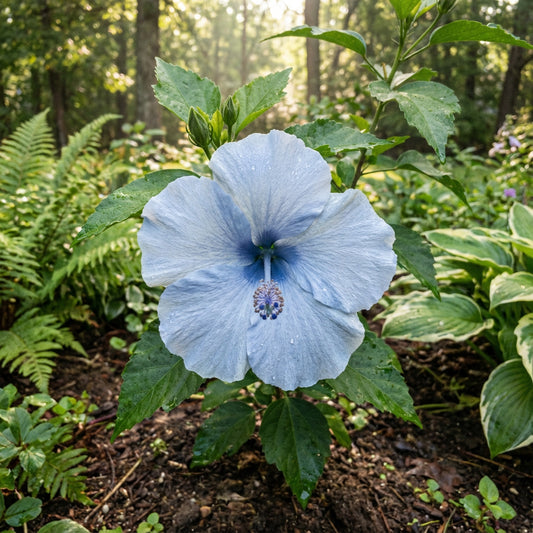Light Blue Hibiscus Seeds for Planting