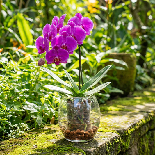 Violet Hydroponic Orchid Seeds for Easy Planting