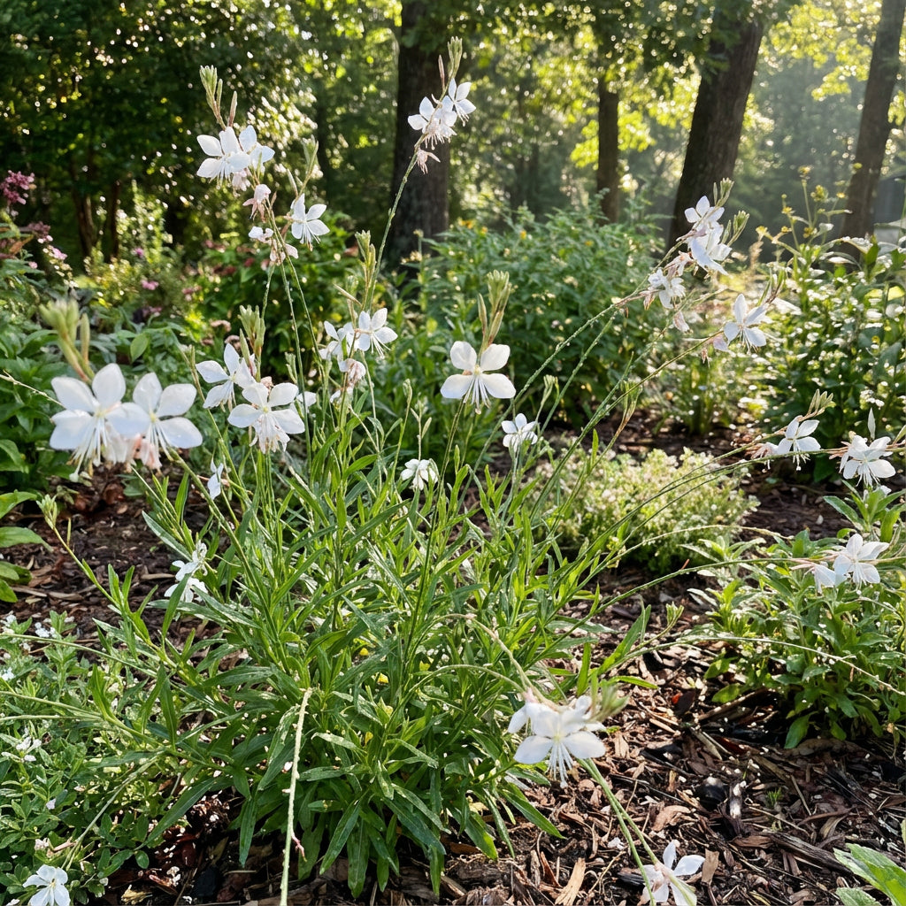White Gaura Lindheimer Plant Seeds for Easy Planting