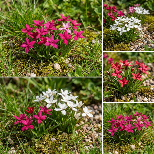Rhodohypoxis Flower Planting Seeds