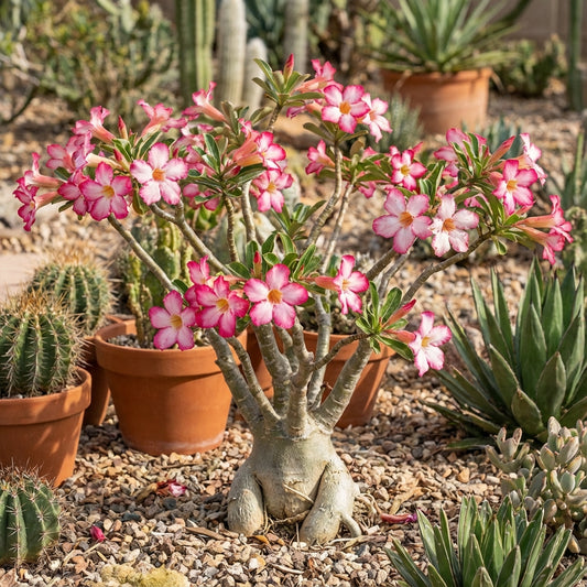 Adenium Desert Flower Seeds for Easy Planting