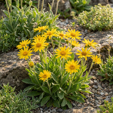Yellow Mountain Arnica Flower Planting Seeds