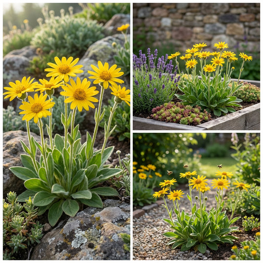 Yellow Mountain Arnica Flower Planting Seeds