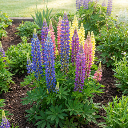 Russell Lupine Planting Seeds Collection