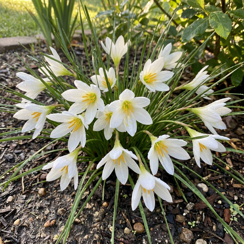 Zephyranthes Candida Flower Planting Seeds