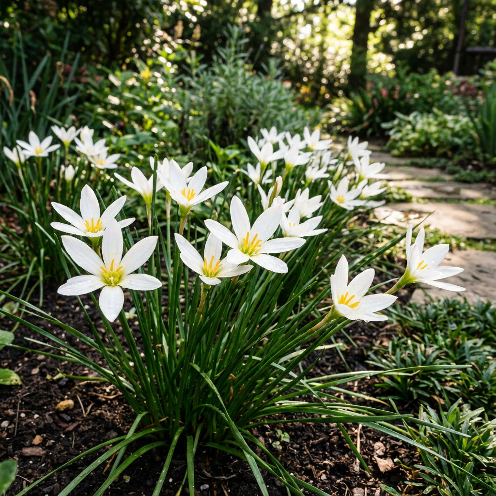 Zephyranthes Candida Flower Planting Seeds