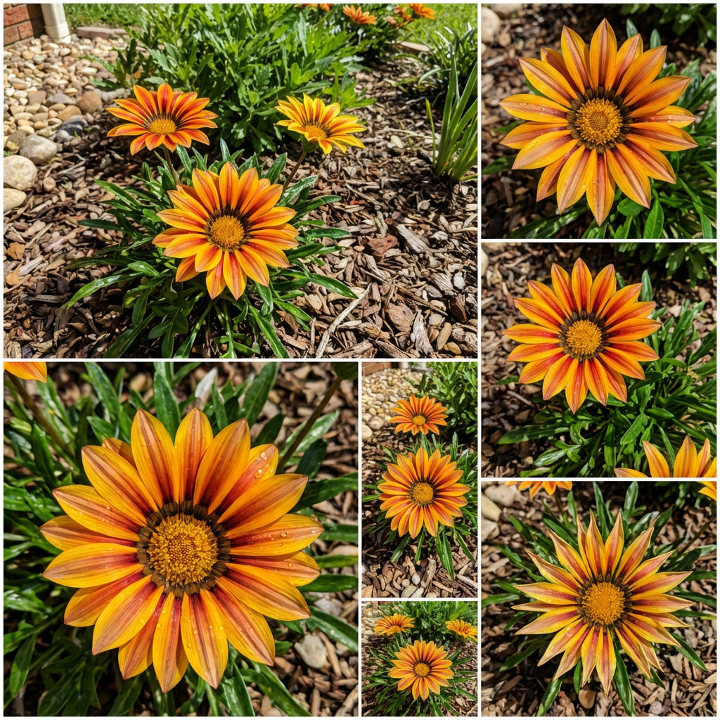 Gazania Giant Flower Seeds Kit - Perfect for Easy Planting