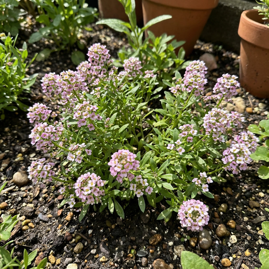Pink Lobularia Flower Seeds for Easy Planting