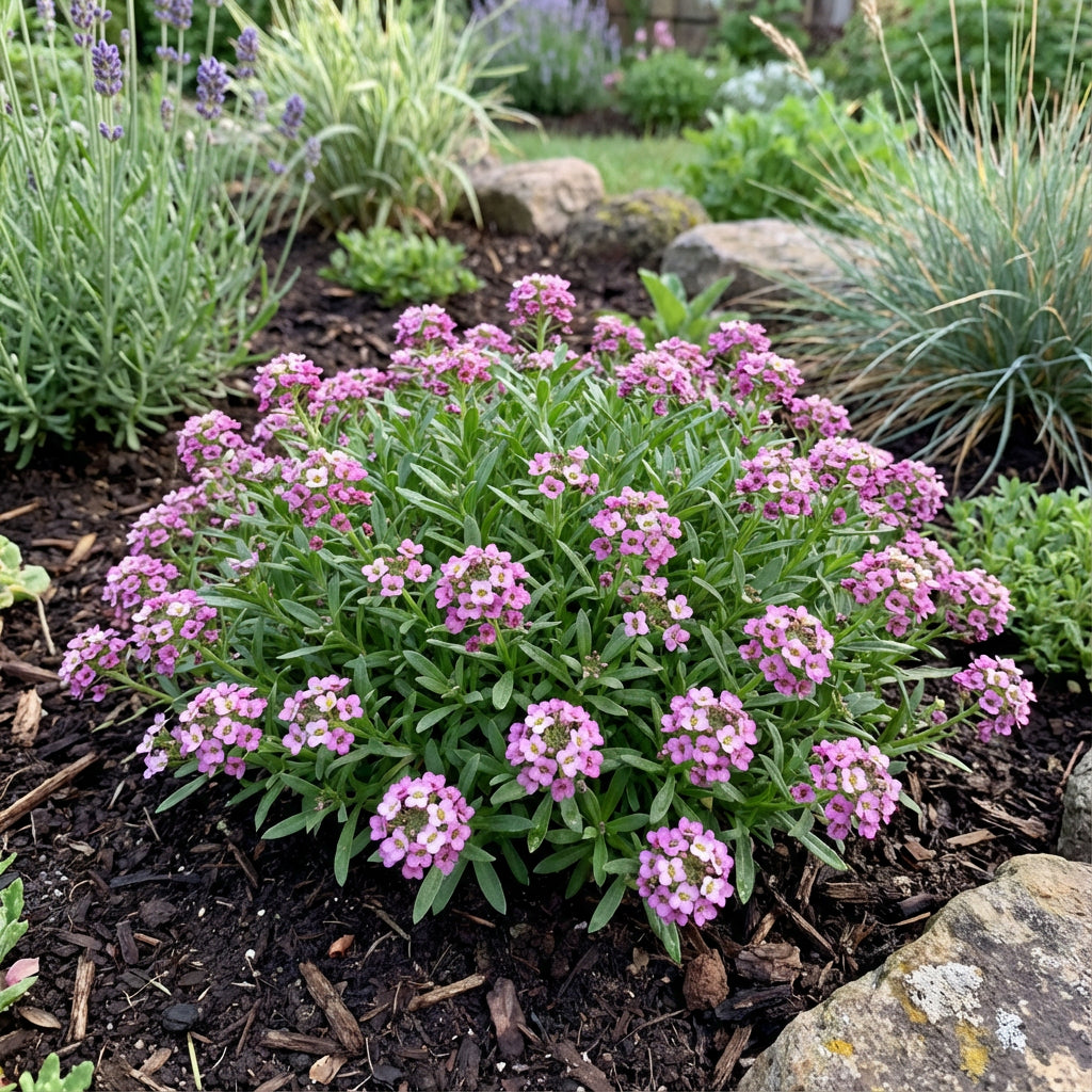 Pink Lobularia Flower Seeds for Easy Planting
