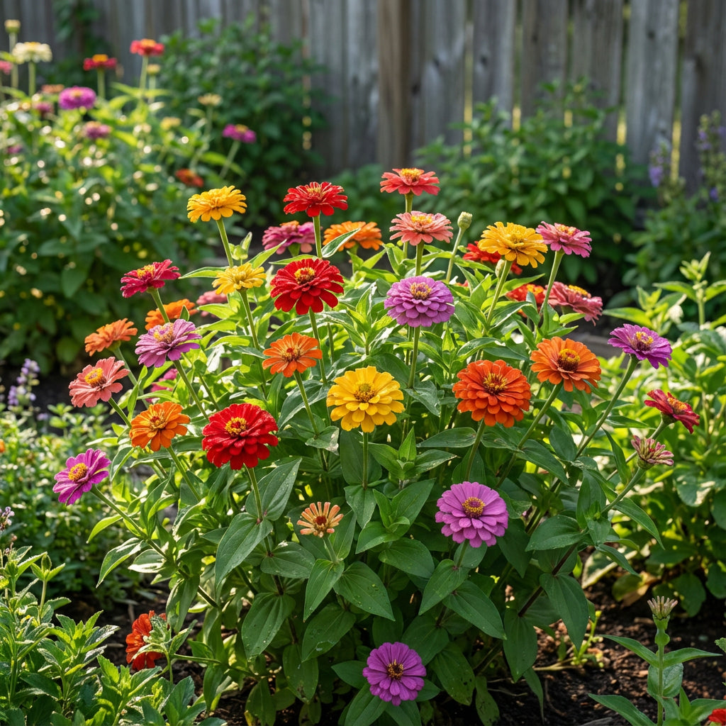 Mixed Zinnia Seeds for Planting
