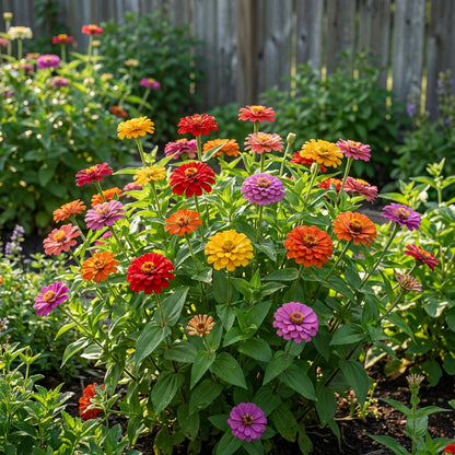 Mixed Zinnia Seeds for Planting