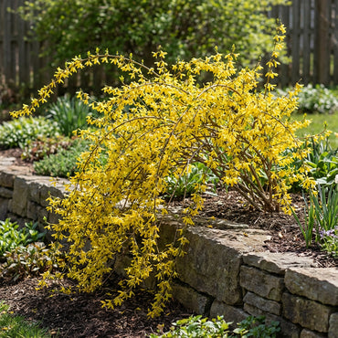 Yellow Weeping Forsythia Flowers Seeds for planting