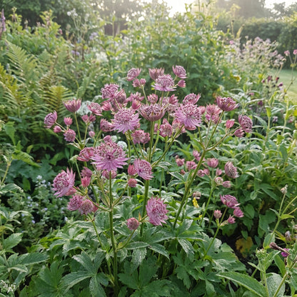 Astrantia Seeds Pink - Ideal for Planting