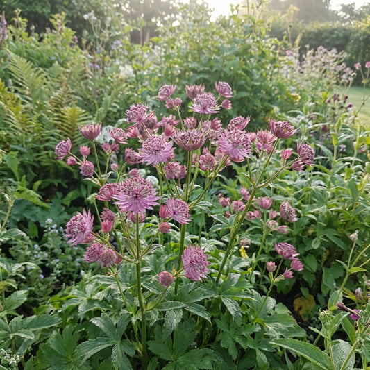 Astrantia Seeds Pink - Ideal for Planting