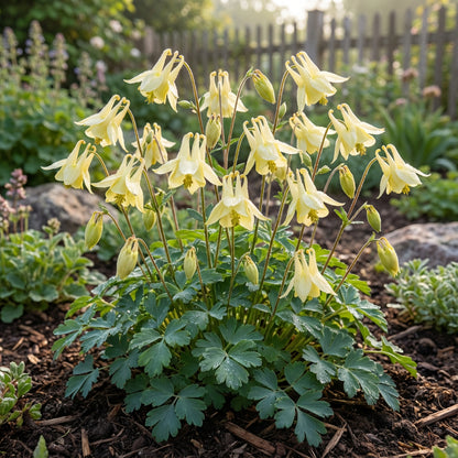 Akelei Yellow Flower Seeds for Planting | Premium Quality Seeds