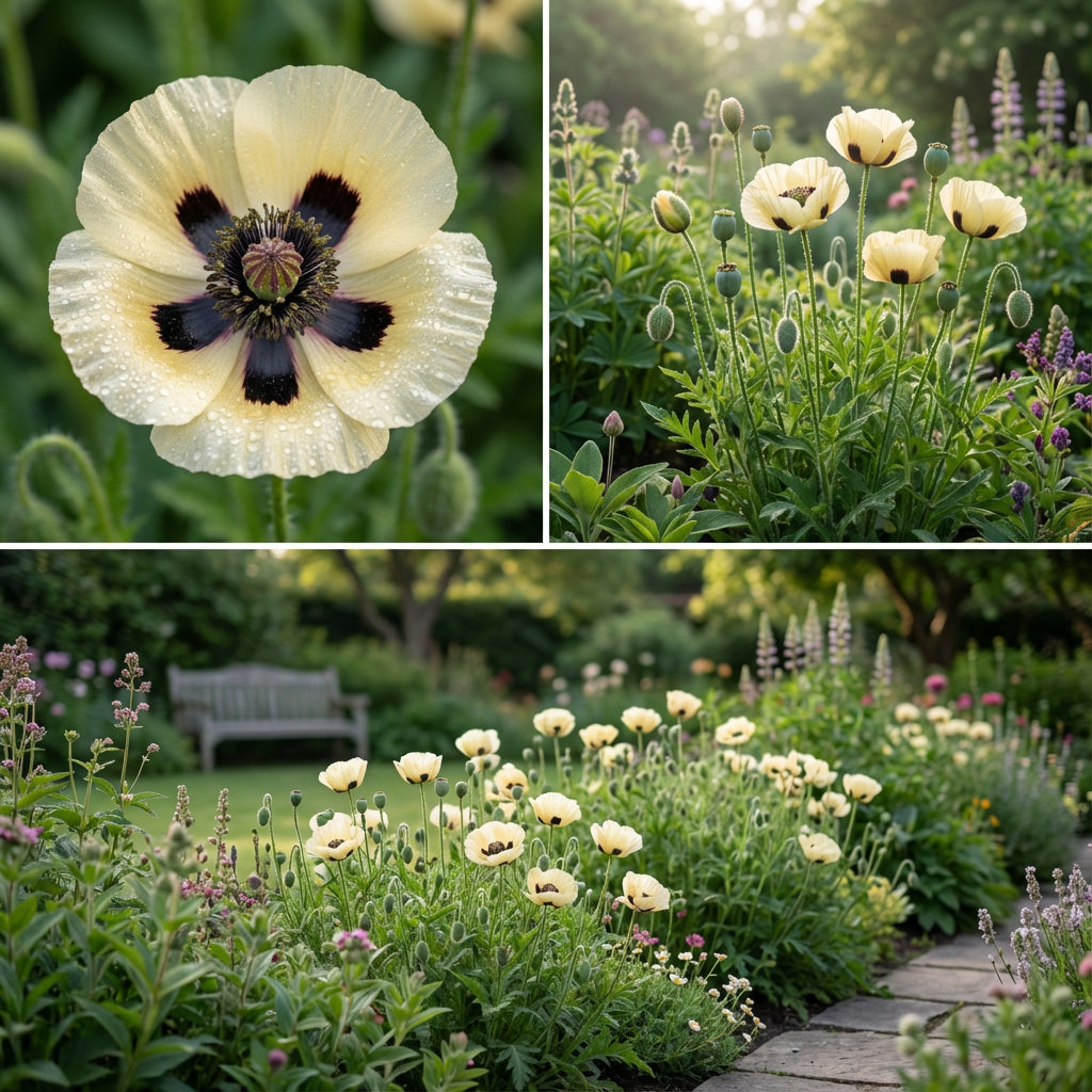 Cream Ladybird Flower Seeds for Easy Planting