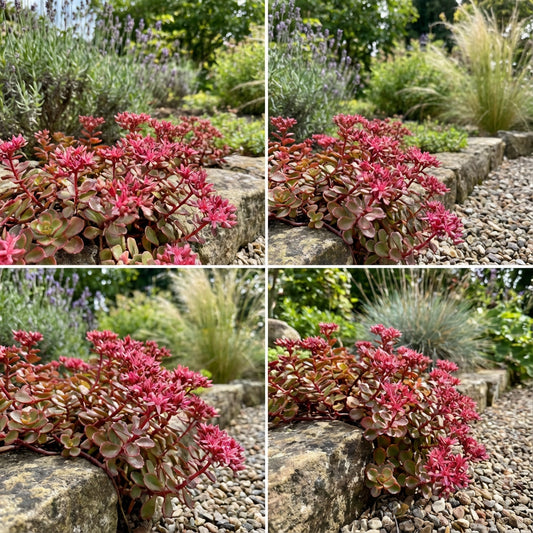 Sedum Spurium Flower Seeds for Planting  Seeds for Hardy, Low-Maintenance Ground Cover and Vibrant Garden Blooms