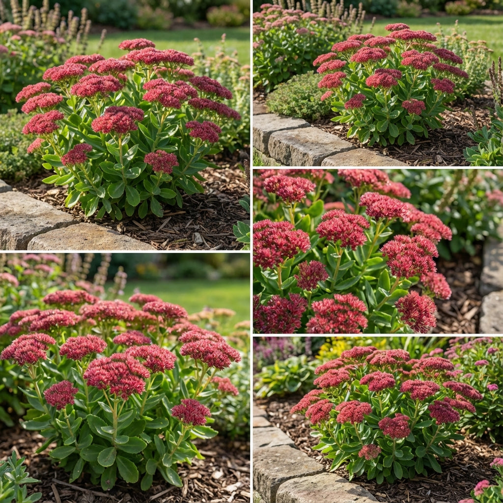 Sedum Flower Seeds for Planting  Seeds for Hardy and Low-Maintenance Growth, Perfect for Garden and Landscape Beautification