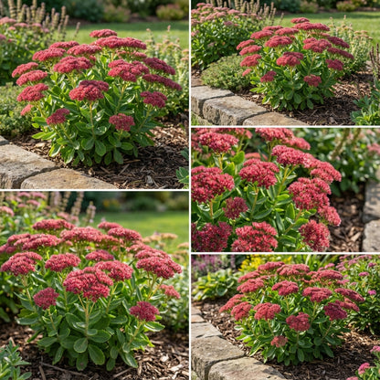 Sedum Flower Seeds for Planting  Seeds for Hardy and Low-Maintenance Growth, Perfect for Garden and Landscape Beautification