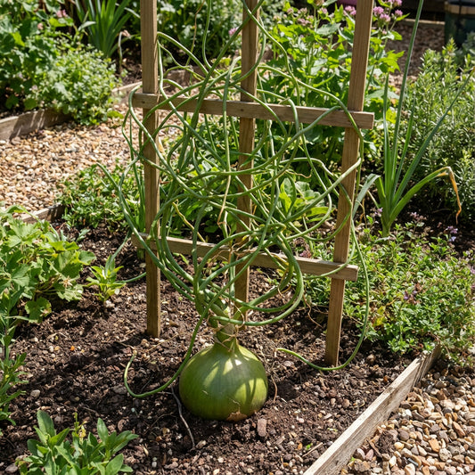 Climbing Onion Allium cepa Plant Seeds for Planting in Vegetable Patch