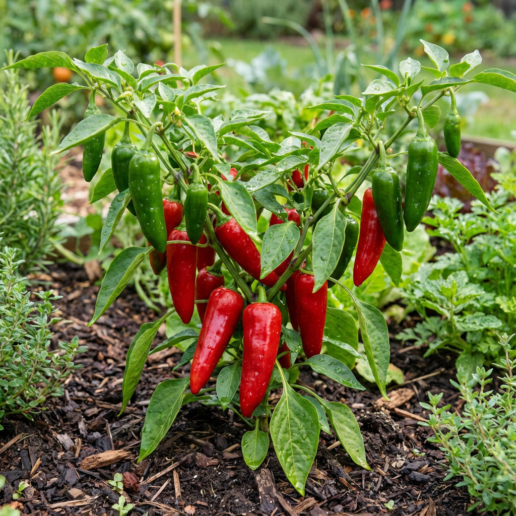 Hot Pepper Capsicum Vegetable Seeds for Planting in Vegetable Patch