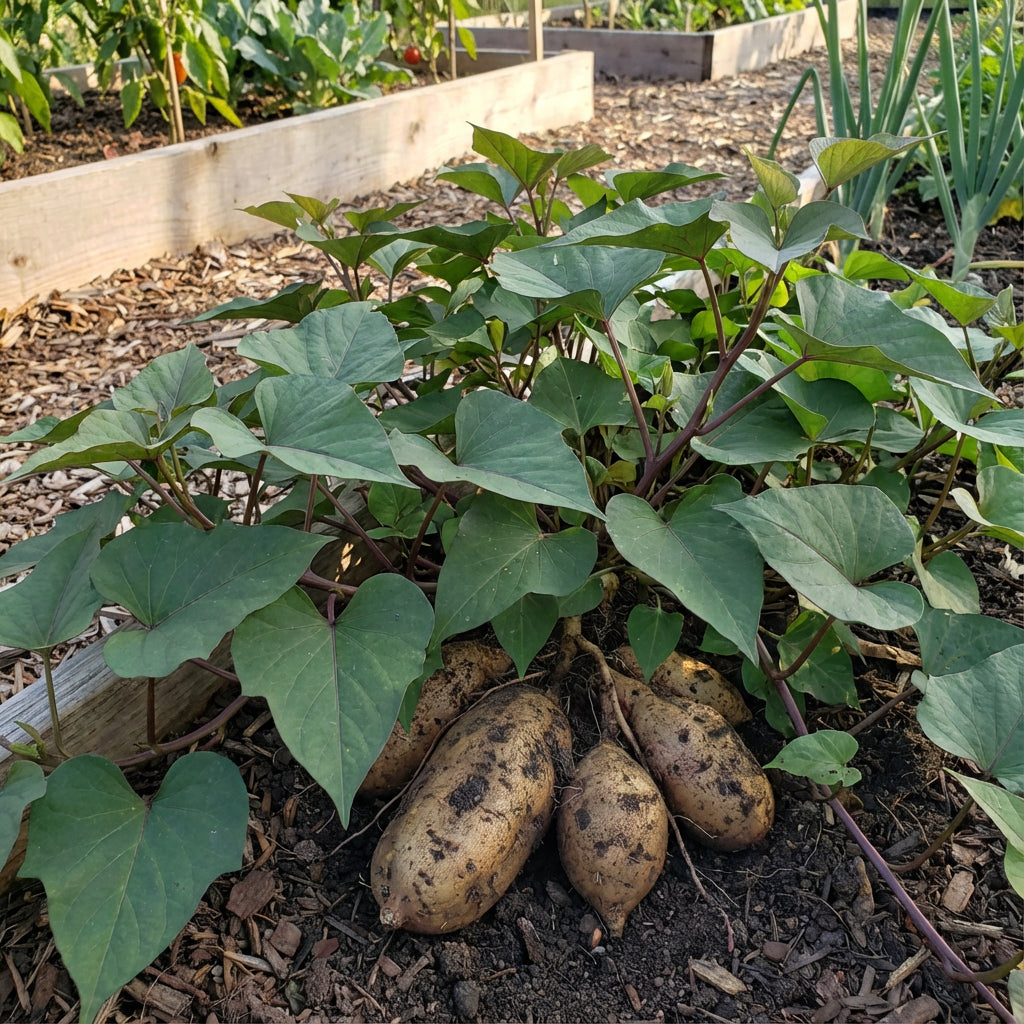 Sweet Potato Ipomoea batatas Vegetable Seeds for Planting in Vegetable Patch
