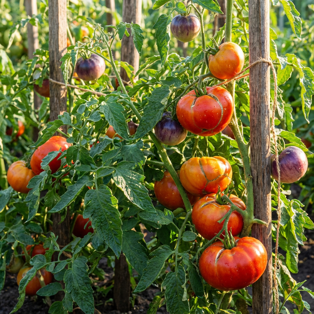 Organic Heirloom Tomato Solanum lycopersicum Vegetable Seeds for Planting in Organic Garden