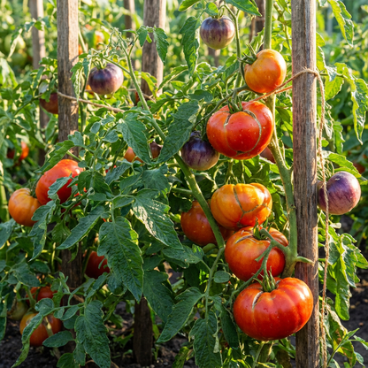 Organic Heirloom Tomato Solanum lycopersicum Vegetable Seeds for Planting in Organic Garden