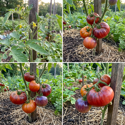 Organic Heirloom Tomato Solanum lycopersicum Vegetable Seeds for Planting in Organic Garden