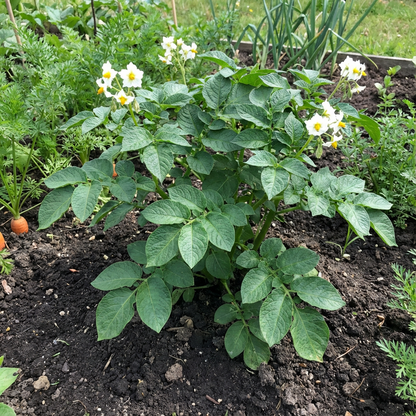 Potato Solanum tuberosum Vegetable Seeds for Planting in Vegetable Patch