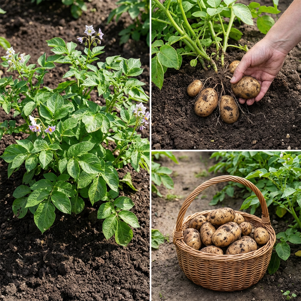 Potato Solanum tuberosum Vegetable Seeds for Planting in Vegetable Patch