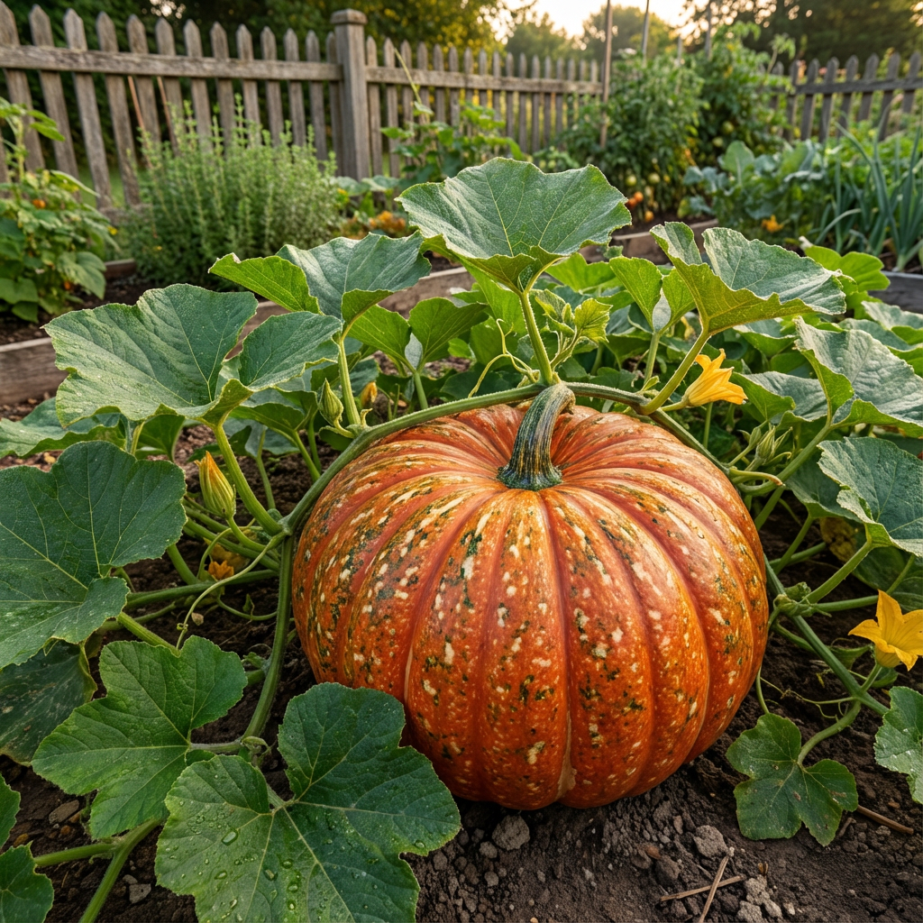Fairytale Pumpkin Cucurbita pepo Plant Seeds for Planting in Garden