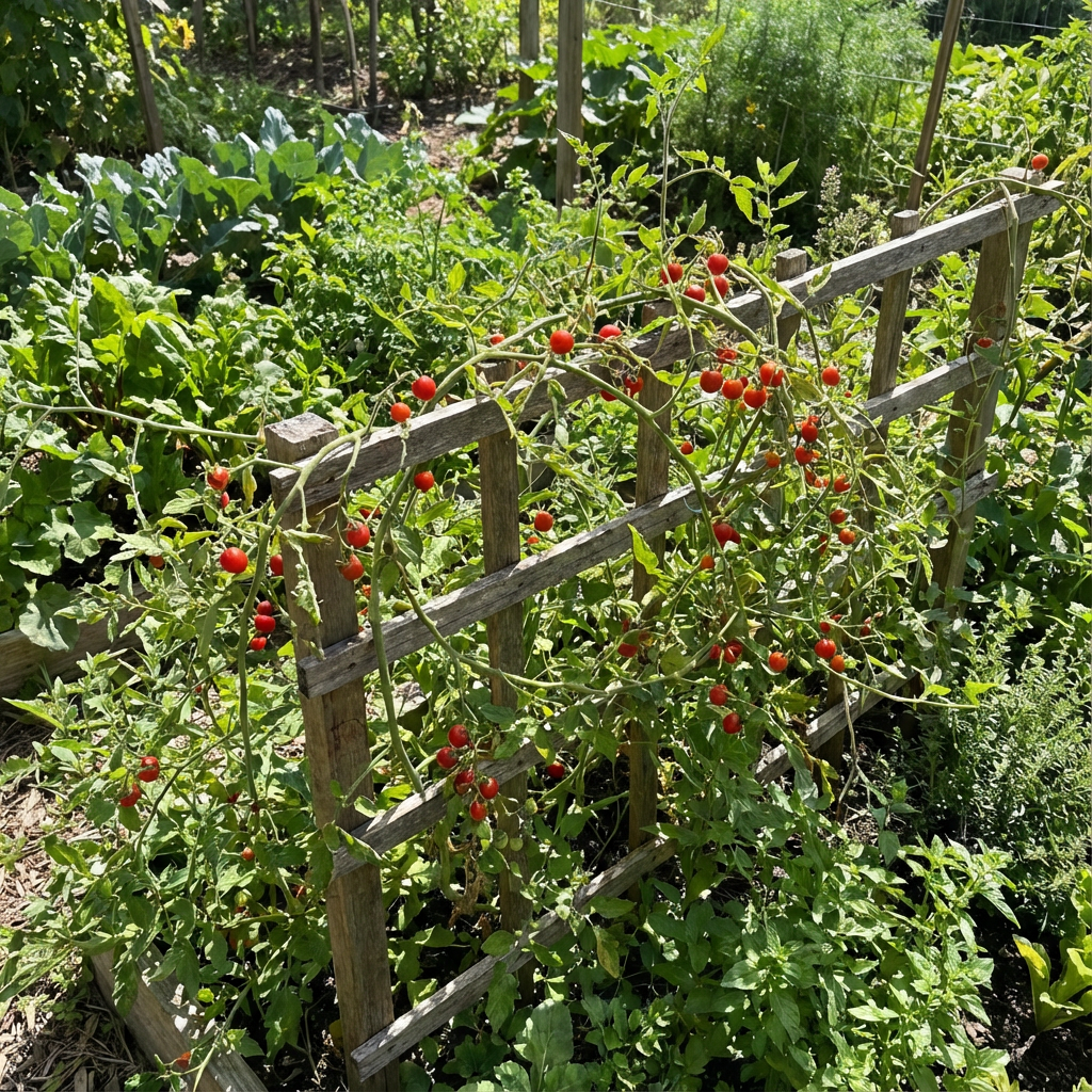 Everglades Tomato Solanum lycopersicum Vegetable Seeds for Planting in Vegetable Patch